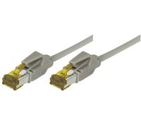 Rj45 Patch On Cat7 Cable S/ftp Lszh Snagless Grey - 7,5 M