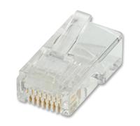 RJ45 PLUG, 8P8C, CAT6, 10 PACK 21.17.3060 (ROLINE) Qté X 1