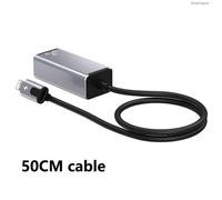 Rj45 Pour Lightning Iphone 14 13 12 11 8 7 6 5/Ipad/Ipod Adaptateur Réseau Lan Ethernet Avec Port Adaptateur De Charge 20w - Type Gris