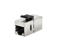 Renkforce RJ45 réseau informatique Adaptateur CAT 6a [1x RJ45 femelle 8P8C - 1x RJ45 femelle 8P8C]