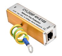 RJ45 RJ11 Adattapter Surge Protector Faible Perte Introduction pour Signal de Contrôle de puissance