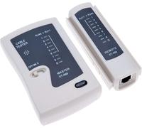 RJ45 RJ11 Ethernet Cable Tester Network Internet LAN Swich for ADSL UTP STP FTP CAT7 CAT6e CAT6 CAT5 CAT5e Multifunctional Line Remote Test Tool