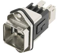 RJ45-Set de bride Variante 14 Telegärtner J80020A0010 RJ45 embase femelle à encastrer Pôle: 8P8C mét