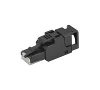 rj45-stecker kat.6a (tief), ungeschirmt, t568a telegâ?rtner j00026a3000