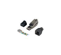 RJ45 FC6 IP20 - Fiche Cat.6 RJ45, à confectionner sur site