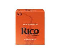 D'Addario Rico - Anches pour saxophone alto - Force 2,5 - Scellées individuellement - Pack de 25