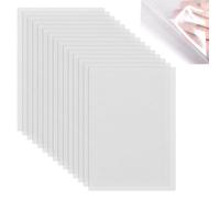 Rjayaa Lot de 15 intissés thermocollants des deux côtés - En tissu non-tissé - 30 x 20 cm