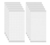 Rjayaa Lot de 1650 pastilles adhésives 3D double face en mousse - Pastilles adhésives 3D - Double face - Pour travaux manuels - Accessoires de bricolage - 6 mm - 12 mm