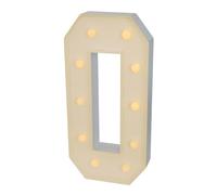 RjcdOPL Chiffres Lumineux LED 2000-3000K en Hauteur 100cm, Décoration d'Anniversaire, Lumineux Géant Chiffres 0 à 9 Pour Anniversaire, Mariage, Fête, Nouvelle Année (0)