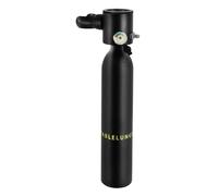 RjcdOPL Mini Bouteille de Plongée 0.5L, Bouteille d'oxygène Plongée 5 à 10 Minutes, Sécurité Professionnelle avec Plaque Anti-Explosion, Alliage d'Aluminium, sous-Marine Equipement