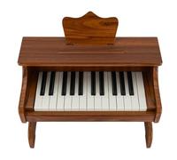 RjcdOPL Piano pour Enfants en Bois 25 Touches, Clavier Enfant Piano sur Pied, 42,5×23,5×29,5 cm, Qualité Sonore Supérieure, Cadeau Éducatif pour Garçon Filles Débutant 1-5 Ans