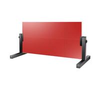 RjcdOPL Planche de Rebond Tennis de Table, Planche de Retour de Ping-Pong 360° Réglable, 8 Caoutchoucs, Support Bureau Robuste 66,5×33,5 cm, pour Entraînement à Domicile, Écoles et Clubs