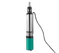 RjcdOPL Pompe Immergée pour Puits Profond, Acier Inoxydable, 320W 3000L/H, Hauteur 25m, Pompe de Puits Submersible, IPX8, Câble 16m, pour Irrigation Agricole et Usage Domestique
