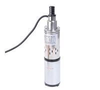 RjcdOPL Pompe Immergée pour Puits Profond Solaire, 280W, Débit 960L/h, Hauteur 60m, Pompe de Puits Submersible, IPX8 Étanche, Idéal pour Irrigation, Jardin et Usage Domestique