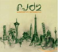 Rjd2 - Rjd2 Magnificent City Instrumental [Import]