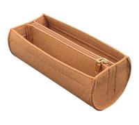 RJGFDSAPO Insert organisateur de sac en feutre | Multicolore plusieurs tailles : for sac à dos, fourre-tout.(Brown,L)