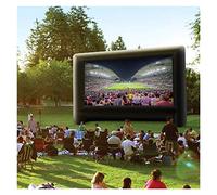 RJHJK Écran de film gonflable géant extérieur de 30/40 pieds pour grand événement, fête, théâtre (couleur : 6 x 4,5 m, taille : 0) (6 x 4,5 m)
