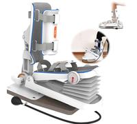 RJHJK Étirement électrique de la cheville pour la rééducation, le renforcement et la récupération des luxations et des blessures ligamentaires