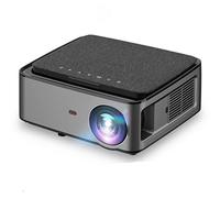 RJHJK Ga828 Projecteur complet natif 1920 x 1080p Projet Android 9.0 Smart Phone Vidéo Beamer Led 3D Home Cinéma (couleur : version Android) (version multiécran) petit cadeau