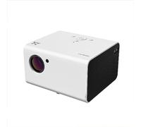 RJHJK Mini projecteur 1080p Home Cinéma 400 ANSI Lumens Projecteur numérique 4K Vidéo Mini projecteur (D comme indiqué) Petit cadeau