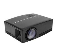 RJHJK Mini projecteur de film portable 30 000 heures de durée de vie et clé TV compatible pour divertissement à domicile