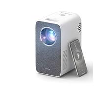 RJHJK Mini projecteur HD 3500 lumens multi-écran WiFi mini projet home cinéma 3D téléphone intelligent pour vidéoprojecteur 1080p projecteur de cinéma maison (couleur : blanc, taille : 184 x 130 x 233