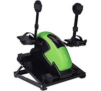 RJHJK Mini vélo d'exercice à pédale - Entraîneur portable pour la maison, le fitness en fauteuil roulant et la rééducation des personnes âgées