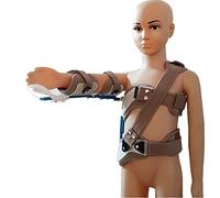 RJHJK Orthèse d'abduction d'épaule pour enfants, orthèse de fixation du bras réglable, soutien de rééducation articulaire de l'épaule