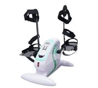 RJHJK Pédale d'exercice électrique pour personnes âgées, mini vélo d'exercice motorisé pour la physiothérapie et la rééducation, améliore la forme physique des personnes âgées