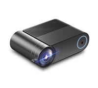 RJHJK Projecteur Full HD 3800 Lumens Home Cinéma Vidéo Beamer Proyector VGA AV USB avec Cadeau