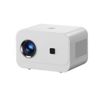 RJHJK Projecteur Home Cinéma Maison Chambre Smart Home Cinéma Projecteur Mobile Écran Plafond TV Wall Projection (D comme indiqué) Petit Cadeau