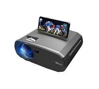 RJHJK V50 Portable 5g Projecteur Mini Smart Real 1080p Full Movie Proyector 200 '' Grand écran Led Projecteurs (couleur : D) petit cadeau