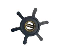 RJhXzK Turbine Flexible for Pompe à Eau de mer, Compatible avec Les Moteurs J-hnson 09-0810B 09-810B-9 X08810B X08810B-01 128990-42200