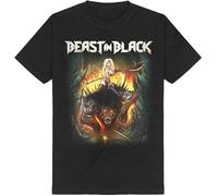 RJJBFKDDK Beast in Black from Hell with Love Men's T-Shirt Band