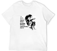 RJJBFKDDK Electric Wizard 'Come My Fanatics' T-Shirt T-Shirt White