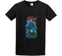 RJJBFKDDK Harore Cattle Decapitation Death Looms Outdoor Thin Cool Super Abstract T-Shirt Black