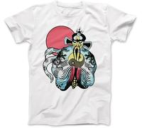 RJJBFKDDK Jack, Big Trouble in Little China T-Shirt White