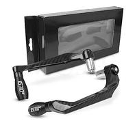 RJKZX Protection de guidon 22mm Poignées De Guidon Garde Frein Levier D'embrayage Protecteur Moto 7/8" Pour BMW G310R G 310 R GS 2017 2018 2019 2020 2021 2022(Nero)