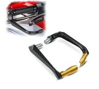 RJKZX Protection de guidon 7/8 ''22mm Levier Garde Pour H-ONDA CBF1000 CBF 1000 2019 2020 2021 2022 Moto Guidon Poignées Frein Embrayage Leviers Protecteur(Gold)