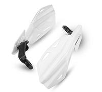 RJKZX Protection de guidon Moto Guidon Garde Main Garde-main Protecteur Frein Embrayage Protecteur Pare-vent Pour BMW HP2 Megamoto HP2 Enduro F800R(White)