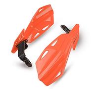 RJKZX Protection de guidon Moto Guidon Garde Main Garde-main Protecteur Frein Embrayage Protecteur Pare-vent Pour BMW HP2 Megamoto HP2 Enduro F800R(Orange)