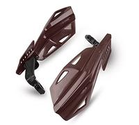 RJKZX Protection de guidon Moto Guidon Main Garde Poignée Protecteur Handguard Pare-vent Pour BREVA 750 V7 Classique V7 Pierre/Spécial 1200 SPORT(Maroon)