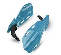 RJKZX Protection de guidon Moto Guidon Main Garde Poignée Protecteur Handguard Pare-vent Pour BREVA 750 V7 Classique V7 Pierre/Spécial 1200 SPORT(Wathet)