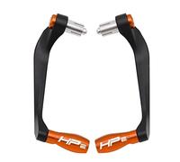 RJKZX Protection de guidon Pour BMW HP2 Megamoto HP2 Enduro HP 2 Moto 7/8 "22mm Poignées De Guidon Garde Frein Leviers D'embrayage Poignée Barre Garde Protecteur(Orange)