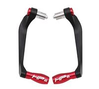 RJKZX Protection de guidon Pour BMW HP2 Megamoto HP2 Enduro HP 2 Moto 7/8 "22mm Poignées De Guidon Garde Frein Leviers D'embrayage Poignée Barre Garde Protecteur(Rosso)