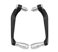 RJKZX Protection de guidon Pour BMW HP2 Megamoto HP2 Enduro HP 2 Moto 7/8 "22mm Poignées De Guidon Garde Frein Leviers D'embrayage Poignée Barre Garde Protecteur(Silver)