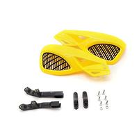 RJKZX Protection de guidon Protecteur De Garde-main De Moto Pour H-ONDA 125 CRF2CRF 250 450R X XT 225 250R XR250 400 600 650(Yellow)