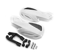 RJKZX Protection de guidon Protecteur De Garde-main De Moto Pour H-ONDA 125 CRF2CRF 250 450R X XT 225 250R XR250 400 600 650(White)