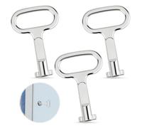 RJLLKD 3PCS 4.5 MM rmoire Electrique de Zinc Cle Tableau Electrique