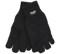 RJM Hommes Thinsulate Mitaines Noir
